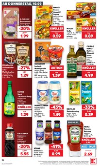 Nudeln im aktuellen Kaufland Prospekt (Bochum) Nudeln im Kaufland Prospekt "Hier bin ich richtig" mit 75 Seiten (Bochum)