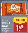 Karamellgebäck von Biscotto im aktuellen ALDI Nord Prospekt für 1,49 €