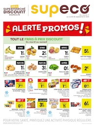 Catalogue Supeco "ALERTE PROMOS !" à Sancey-le-Long et alentours, 2 pages, 17/09/2024 - 30/09/2024