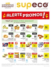 Catalogue Discount Alimentaire Supeco en cours à La Chapelle-sous-Dun et alentours, "ALERTE PROMOS !", 2 pages, 17/09/2024 - 30/09/2024