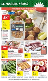 Morue en promo dans le catalogue Carrefour Market à la page 6