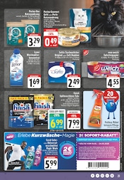 Weichspüler im EDEKA Prospekt in Rheda-Wiedenbrück Aktueller EDEKA Prospekt mit Weichspüler, "Aktuelle Angebote", Seite 21