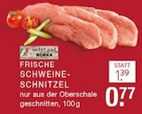 FRISCHE SCHWEINE-SCHNITZEL Angebote von meinLand EDEKA bei EDEKA Bottrop für 0,77 €