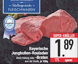 Bayerische Jungbullen-Rouladen im aktuellen Prospekt bei EDEKA in Neustadt