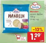 Mandeln Angebote von Backfee bei Netto Marken-Discount Halle für 1,29 €