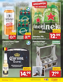 Heineken im Netto Marken-Discount Prospekt "Aktuelle Angebote" mit 55 Seiten (Leipzig)