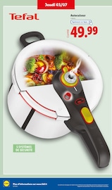 Tefal Angebote im Prospekt "Le vrai prix des bonnes choses" von Lidl Tefal Angebote im Prospekt "Le vrai prix des bonnes choses" von Lidl auf Seite 30