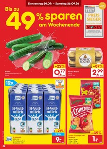 Wasser im aktuellen Netto Marken-Discount Prospekt (Cottbus) Wasser im Netto Marken-Discount Prospekt "Aktuelle Angebote" mit 69 Seiten (Cottbus)