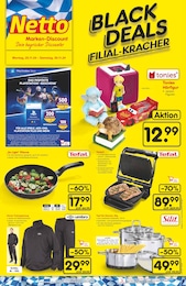 Netto Marken-Discount Tefal OptiGrill im Prospekt 