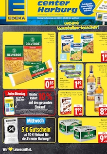 Aktueller EDEKA Prospekt für Hamburg mit  Seiten