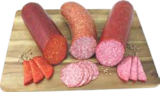 Salami-Aufschnitt von Oster Meier im aktuellen V-Markt Prospekt für 1,99 €