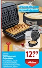 Waffeleisen im Angebot bei ALDI SÜD in Tübingen Waffeleisen Angebote von AMBIANO bei ALDI SÜD Tübingen für 12,99 €
