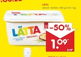 Lätta bei Netto Marken-Discount im Prospekt "" für 1,09 €