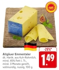 EDEKA Bietigheim - Emmentaler Angebot im Prospekt Emmentaler bei EDEKA im Bietigheim Prospekt für 1,49 €