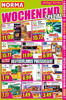 Lenor im Norma Prospekt "Mehr fürs Geld" mit 20 Seiten (Mönchengladbach)