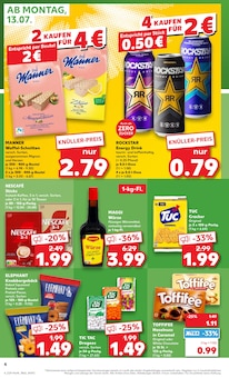 Nescafe im Kaufland Prospekt "Hier bin ich richtig" mit 65 Seiten (Augsburg)