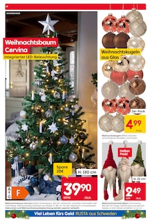 Weihnachtsbaum im aktuellen Rusta Prospekt (Bremen) Weihnachtsbaum im Rusta Prospekt "Willkommen zu Hause in Schweden!" mit 20 Seiten (Bremen)
