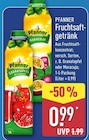Granatapfel Angebote von Pfanner bei ALDI Nord Aurich für 0,99 €