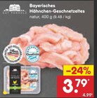 Aktuelles Bayerisches Hähnchen-Geschnetzeltes Angebot bei Netto Marken-Discount in Stuttgart ab 3,79 €