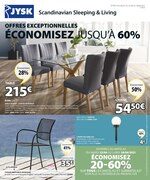 Catalogue Jysk à Puteaux, avec 18 pages Prospectus Jysk à Puteaux, "Offres exceptionnelles, économisez jusqu'à 60%", 18 pages, 22/06/2021 - 28/06/2021