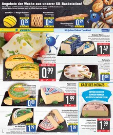 Käse im E center Prospekt "DAS BESTE DER WOCHE" mit 20 Seiten (Regensburg)