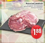 Neuseeland Lammkeule Angebote bei EDEKA Unna für 1,88 €