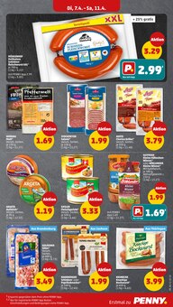 Fleisch im Penny Prospekt "Wer günstig will, muss Penny." mit 38 Seiten (Cottbus)