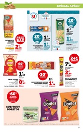 Promo Pain dans le catalogue Super U du moment à la page 9