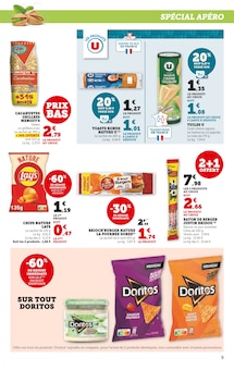 Promotion Pain Hamburger dans le prospectus Super U, valable du 13/05/2025 au 25/05/2025 Promo Pain Hamburger dans le catalogue Super U du moment à la page 9