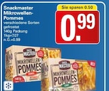 WEZ Hille - Mikrowellen-Pommes Angebot im Prospekt Mikrowellen-Pommes bei WEZ im Hille Prospekt für 0,99 €