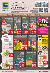 Aktueller E center Prospekt mit Cola, "Aktuelle Angebote", Seite 1