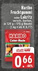 Fruchtgummi oder Lakritz im Angebot bei EDEKA in Hürth Fruchtgummi oder Lakritz Angebote von Haribo bei EDEKA Hürth für 0,66 €