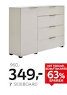Sideboard im Angebot bei XXXLutz Möbelhäuser in Düren Sideboard Angebote bei XXXLutz Möbelhäuser Düren für 349,00 €