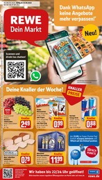 REWE Prospekt für Karlsruhe mit 21 Seiten REWE Prospekt für Karlsruhe: "Dein Markt", 21 Seiten, 19.09.2022 - 24.09.2022