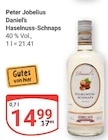 Aktuelles Daniel's Haselnuss-Schnaps Angebot bei GLOBUS in Koblenz ab 14,99 €