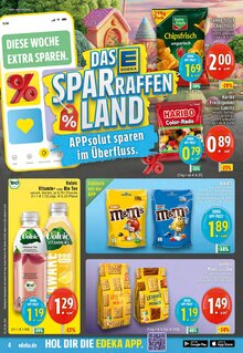 Volvic im EDEKA Prospekt "Aktuelle Angebote" mit 24 Seiten (Stolberg (Rheinland, Kupferstadt))