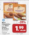 Frikandellen von Mora im aktuellen combi Prospekt