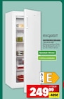 Gefrierschrank GS 230-H-40E Angebote von Exquisit bei Marktkauf Stuttgart für 249,99 €