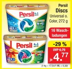 Discs Universal im Angebot bei Zimmermann in Lehrte Discs Universal Angebote von Persil bei Zimmermann Lehrte für 4,77 €