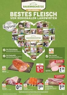 Schweinefleisch im EDEKA Prospekt "Wir lieben Lebensmittel!" mit 28 Seiten (Leipzig)