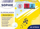 Slipeinlagen Normal im Netto Marken-Discount Prospekt Slipeinlagen Normal von SOPHIE im aktuellen Netto Marken-Discount Prospekt für 0,99 €