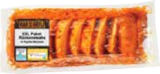 XXL 10er Rückensteaks Paprika mariniert von Gutfleisch für 6,99 € bei EDEKA im Angebot XXL 10er Rückensteaks Paprika mariniert von Gutfleisch im aktuellen EDEKA Prospekt