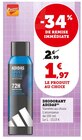 Déodorant - ADIDAS en promo chez Super U Saint-Nazaire à 1,97 €