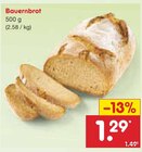 Bauernbrot im Angebot bei Netto Marken-Discount in Völklingen Bauernbrot Angebote bei Netto Marken-Discount Völklingen für 1,29 €