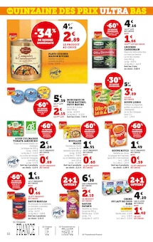 Promo Conserve de thon dans le catalogue Super U du moment à la page 10