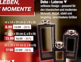 Deko - Laterne bei V-Markt im Prospekt "" für 8,99 €