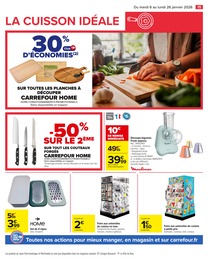 Prix et réduction Plancha dans le prospectus Carrefour en cours Offre Plancha dans le catalogue Carrefour du moment à la page 15