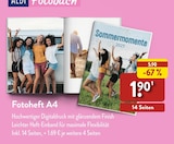 Fotobuch im ALDI Nord Prospekt Fotobuch von ALDI im aktuellen ALDI Nord Prospekt für 1,90 €