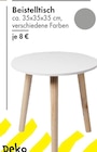 Beistelltisch Angebote bei TEDi Landshut für 8,00 €