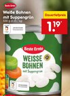 Weiße Bohnen mit Suppengrün Angebote von Beste Ernte bei Netto Marken-Discount Hannover für 1,19 €